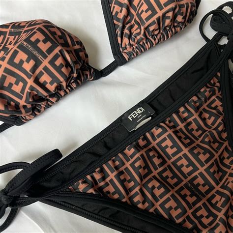 fendi bikini taobao|Fendi.